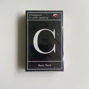 Cicero Basic Deck: A Framework for Public Speaking, Speech, & Debate | Sefirot